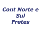 Cont Norte e Sul Fretes